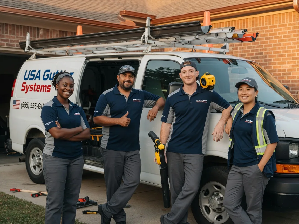 Gutter Installation company in Offerle, KS