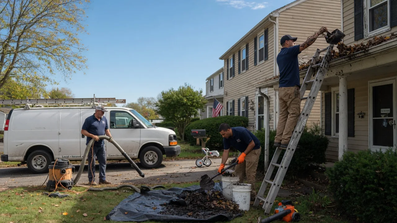 Gutter Installation in Offerle, KS near me